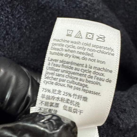 Barefoot Dreams Calypso Ombre Open Front Womens Cardigan Gray Black Cozy Knit XL - Picture 9 of 9